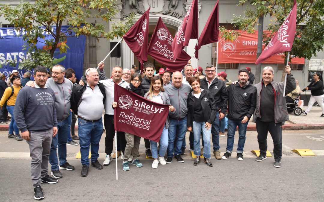 CGT Córdoba: acto por el Día de los Trabajadores y Trabajadoras