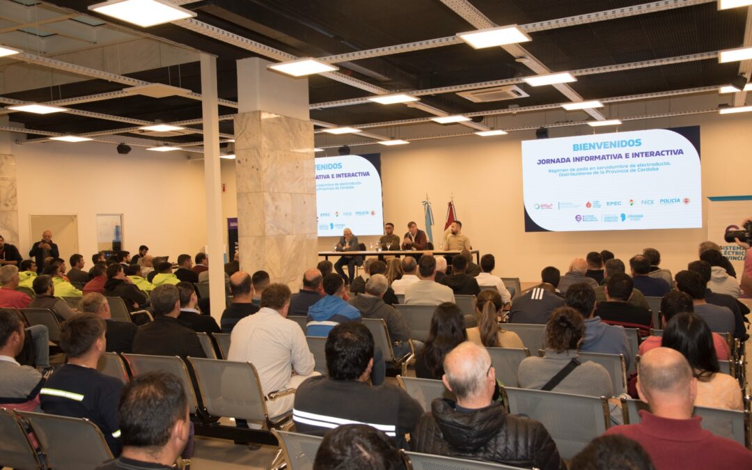 El SiReLyF participó de una jornada informativa e interactiva en el Ministerio de Servicios Públicos