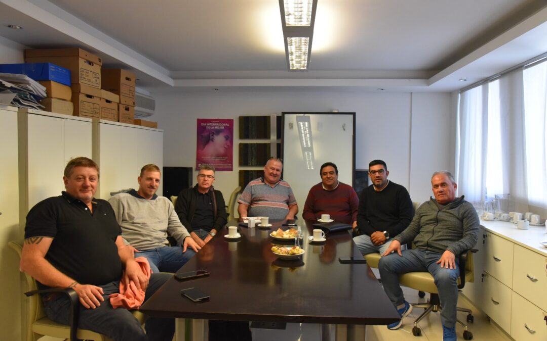 Reunión por las medallas al mérito