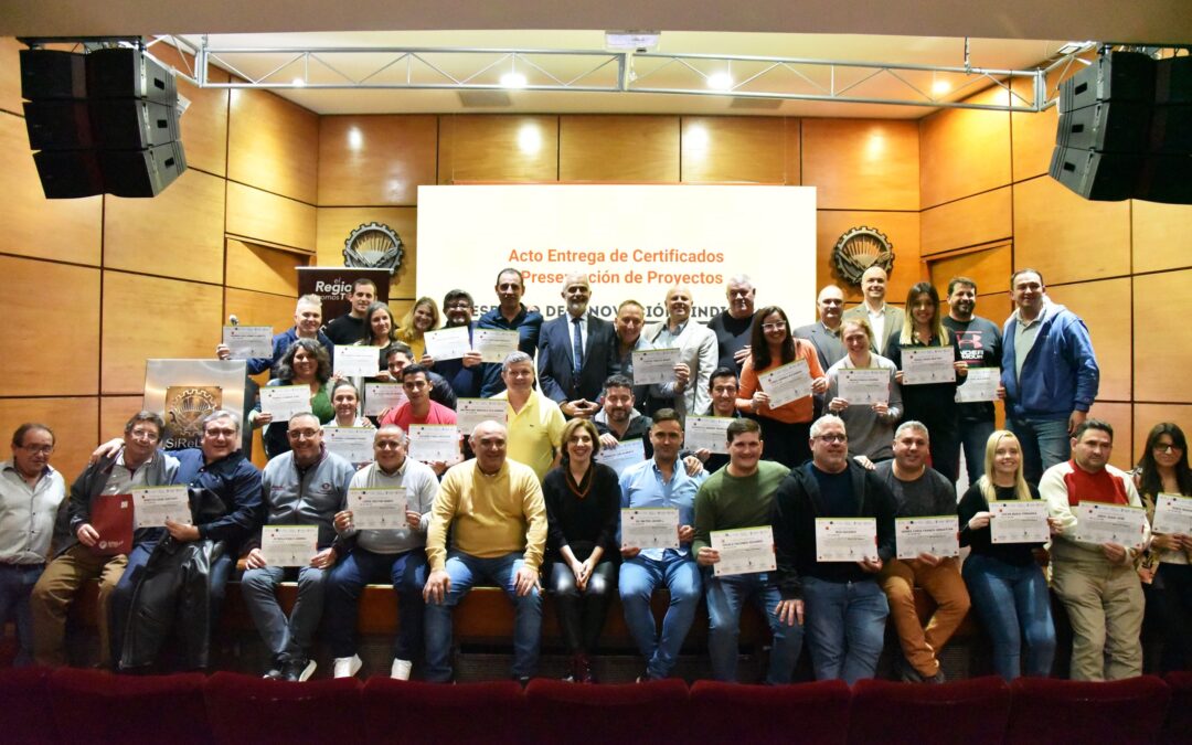 El espacio de Innovación Sindical tuvo sus primeros 33 egresos