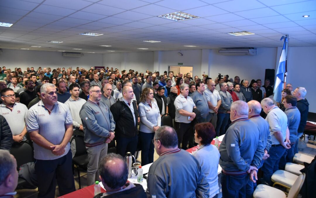 El Sindicato Regional realizó el Cuerpo General de Delegados Ordinario y Extraordinario 2023