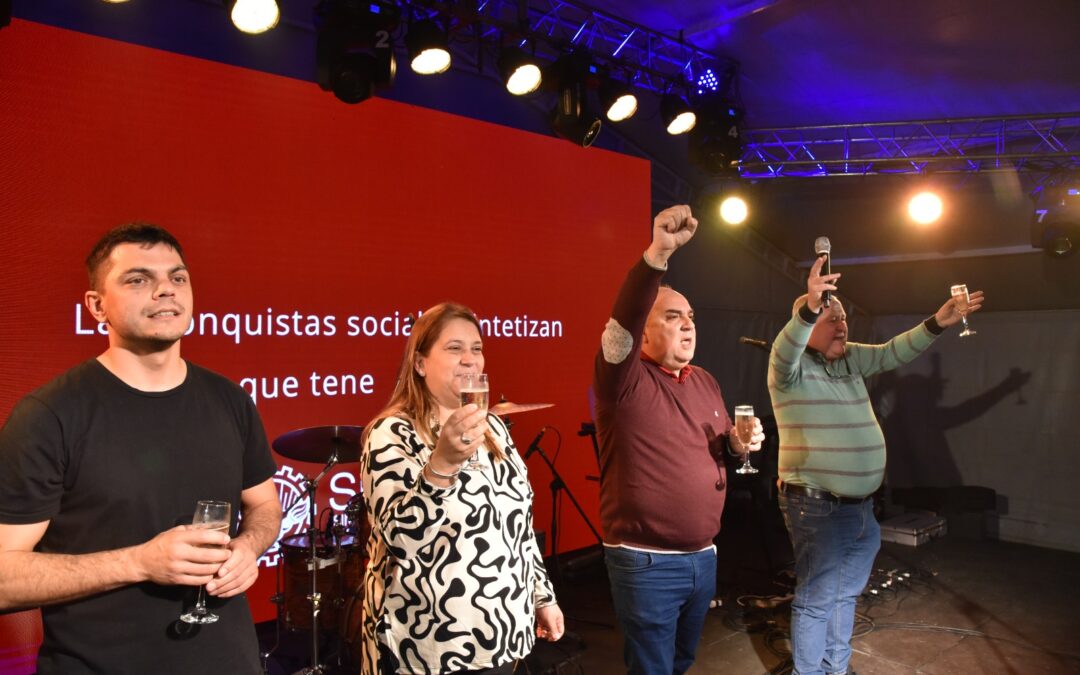 79 años del Sindicato Regional de Luz y Fuerza