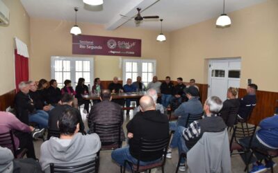 Reunión con Seccional Marcos Juárez y asamblea con Seccional Río Segundo