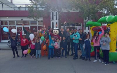 Seccionales celebran el mes de las Infancias