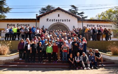 Jubilados y Jubiladas de competencia y pachanga en Villa la Merced