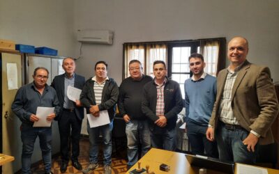 Gestiones gremiales para cooperativas de Quilino, Colonia Tirolesa, Brinkmann y Villa Dolores