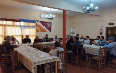 Continúan las reuniones gremiales junto a afiliados de Cooperativas