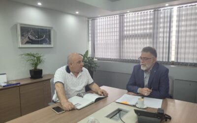 Máximo Brizuela se reunió con el Directorio de la EPEC