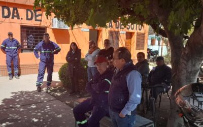 Gremial Cooperativa: reuniones en Villa de Soto y Huanchilla