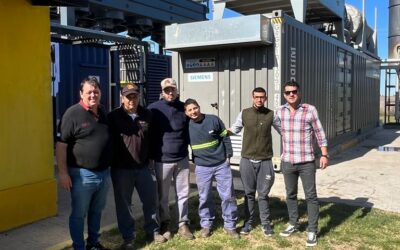 Visita a la planta de generación energía eléctrica ENRECO