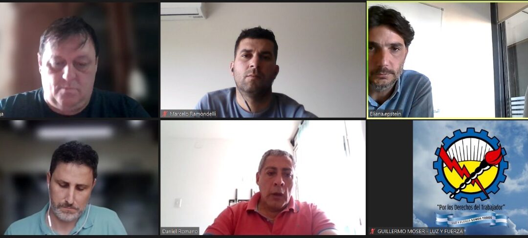 Encuentro virtual junto a la FATLyF y a las empresas de energía MSU y So ENERGY