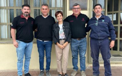 La Secretaría Gremial visitó a trabajadores/as de Cruz del Eje, Serrezuela, Las Sierras y Punilla