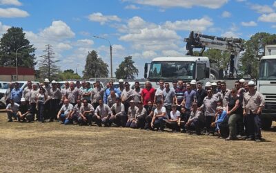 El campo de entrenamiento del SiReLyF para todos los trabajadores