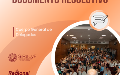 RESOLUCIÓN CUERPO GENERAL DE DELEGADOS