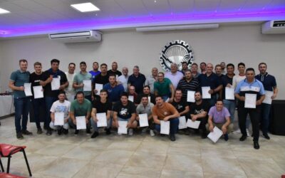 Celebramos 32 nuevos egresados en Gerencia Técnica, en Morteros.