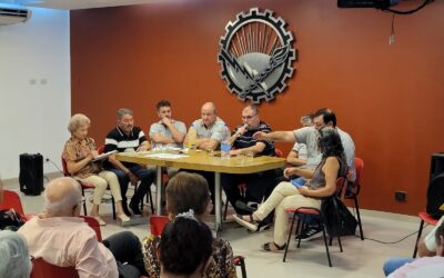 Asamblea en la Seccional Jesús María-Colonia Caroya junto a jubilados/as