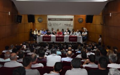 CONTINUÓ LA ASAMBLEA DEL CUERPO GENERAL DE DELEGADOS