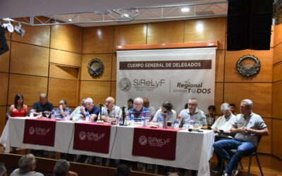 Asamblea del Cuerpo General de Delegados y Delegadas