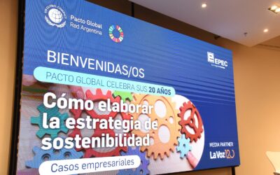 El SiReLyF, presente en el 20 aniversario de Pacto Global Argentina