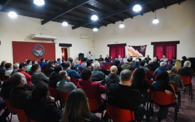 Asamblea Regional en Santa Rosa de Calamuchita
