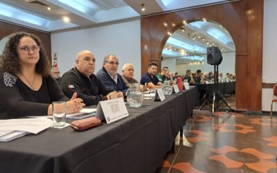 Reunión de secretarios de Hacienda de todo el país