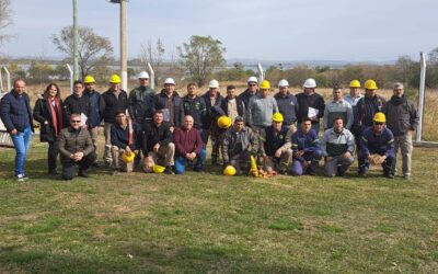 Prácticas en BT1 Y BT2 y entrega de certificación a instructores