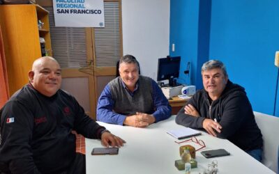 Se inician acciones conjuntas con UTN Regional San Francisco