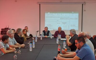 La Comisión Revisora de Cuentas y Control de Emprendimientos tuvo su reunión estatutaria