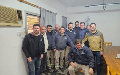 Visita a la Cooperativa de Villa Rumipal