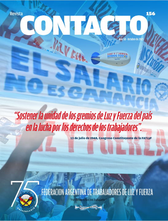 revista contacto federación argentina de trabajadores de luz y fuerza - FATLYF - SiReLyF