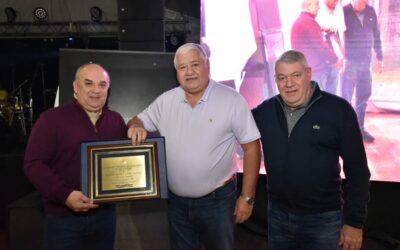 Guillermo Moser encabezó el brindis por los 80 años del SiReLyF