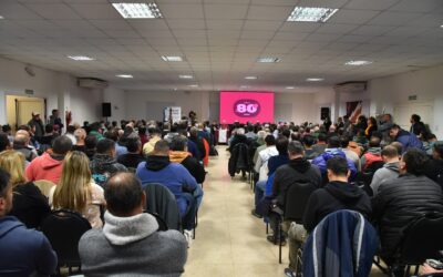 El Regional realizó el Cuerpo General de Delegados y Delegadas