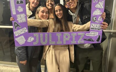 Julieta Preve, residente de la Casa del Estudiante, se recibió de arquitecta