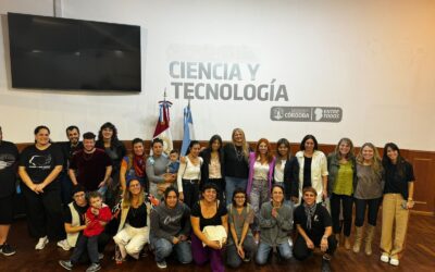 La Secretaría de la Mujer y la Juventud participó del Cierre de ciclo reinventar TEC