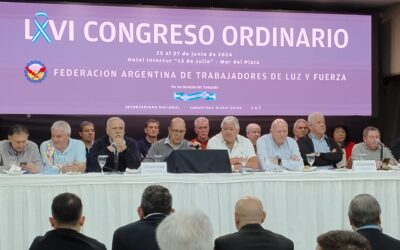 Comenzó el LXVI Congreso Ordinario de la FATLyF