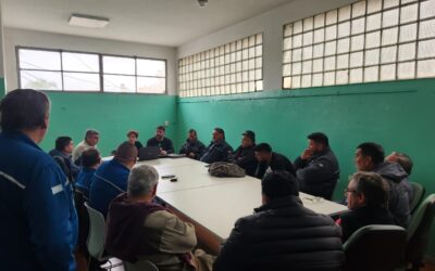 La Secretaría Gremial visitó las Seccionales de Villa Carlos Paz, Cosquín  y Cruz del Eje