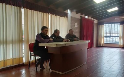 Asamblea en Seccional del Oeste