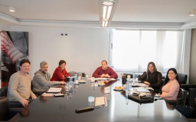 Reunión gremial para tratar el protocolo de Violencia en ámbito laboral de la EPEC