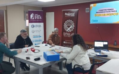 Encuentro junto a la Fundación Relevando Peligros