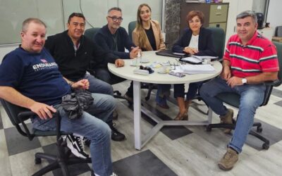 Encuentro gremial con miembros de la Comisión Seccional de Río Segundo