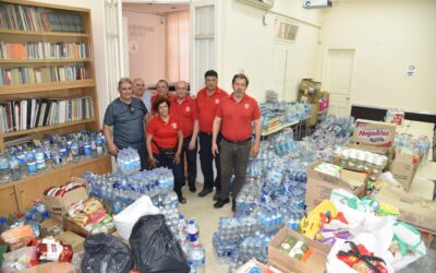 La solidaridad de los afiliados/as con la comunidad tras los incendios en las sierras de Córdoba