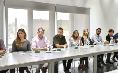 Se firmó un convenio específico de cooperación para la prevención de adicciones y el cuidado de la salud de los trabajadores/as de la EPEC.