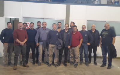 Visita a General Levalle para abordar temas gremiales y de formación profesional