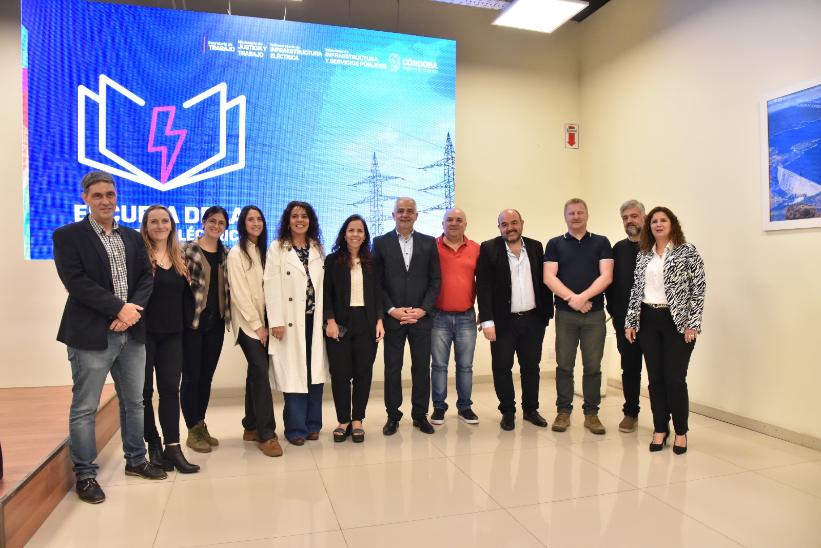 Se inauguró la Escuela de Seguridad Eléctrica