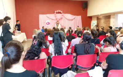 Seccionales realizan actividades de concientización en el marco de Octubre Rosa