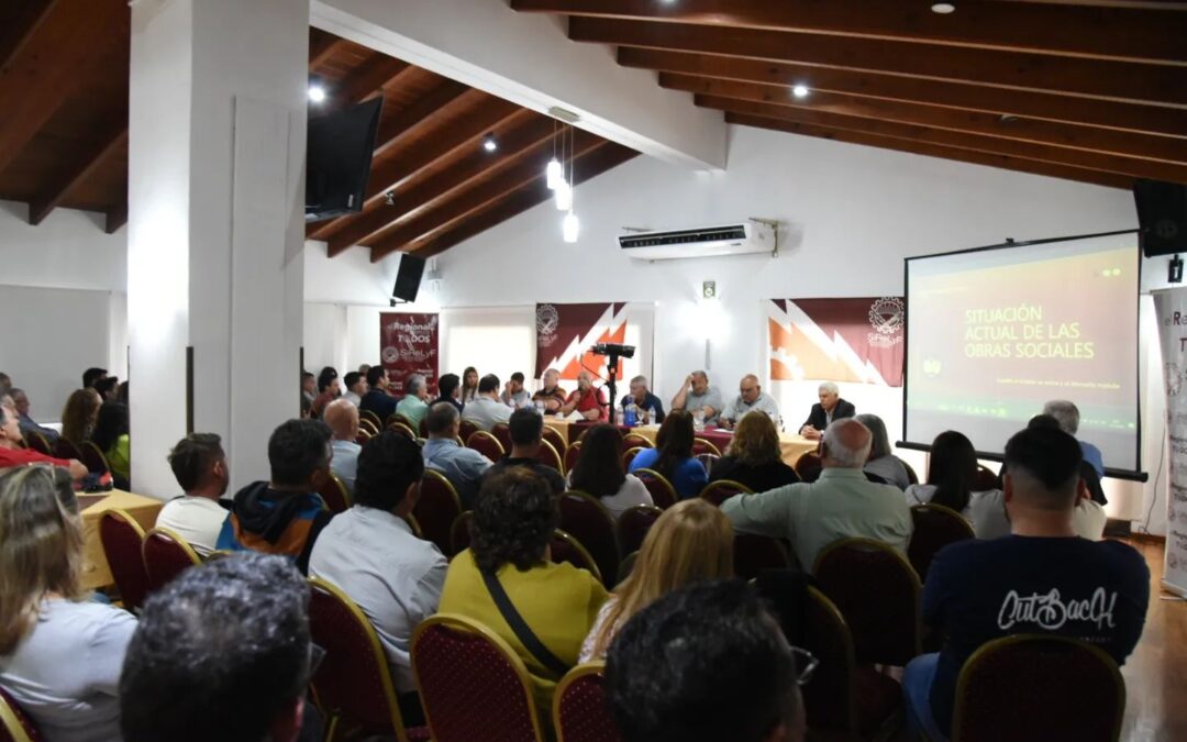 Asamblea Regional en Cabañas de Cosquín