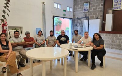 Visita a la Cooperativa de Agua de Oro