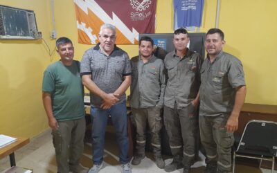 La Secretaría Gremial visitó las cooperativas de Altos de Chipión y Deán Funes