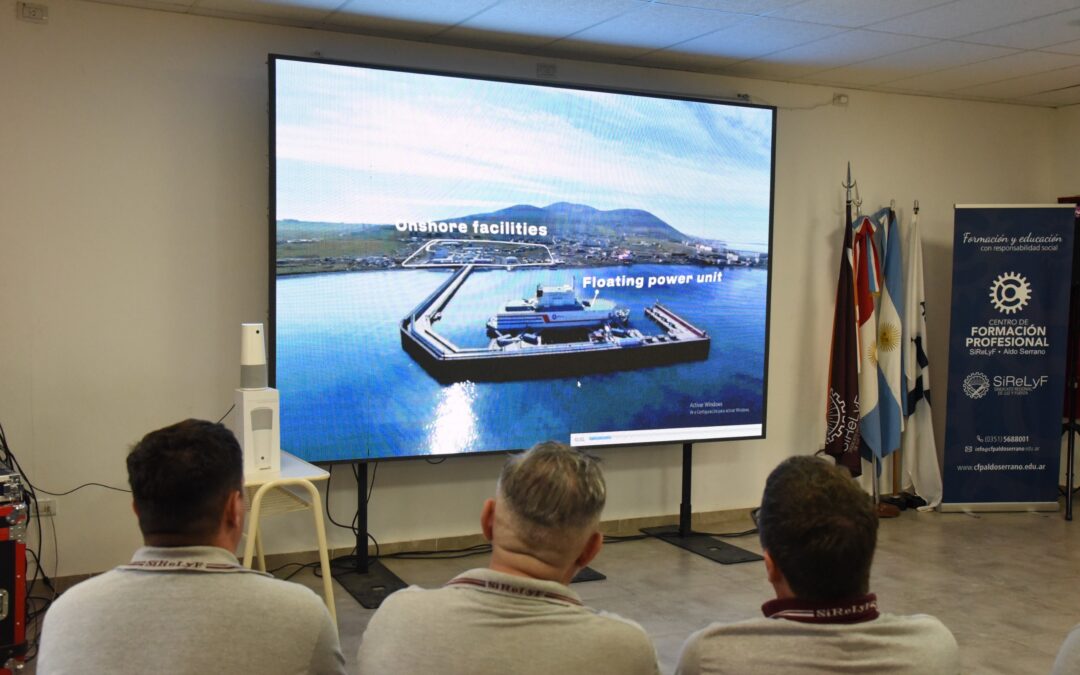 Visita virtual al barco Akademik Lomonosov