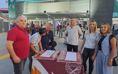 Integrantes del Consejo Directivo presentes en Cosquín